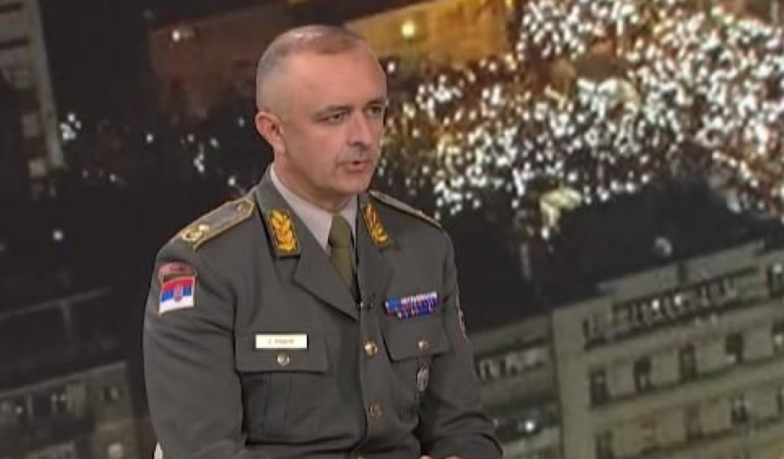 "Nije korišćen zvučni top na protestu": General Rakić objasnio upotrebu uređaja LRAD 450XL