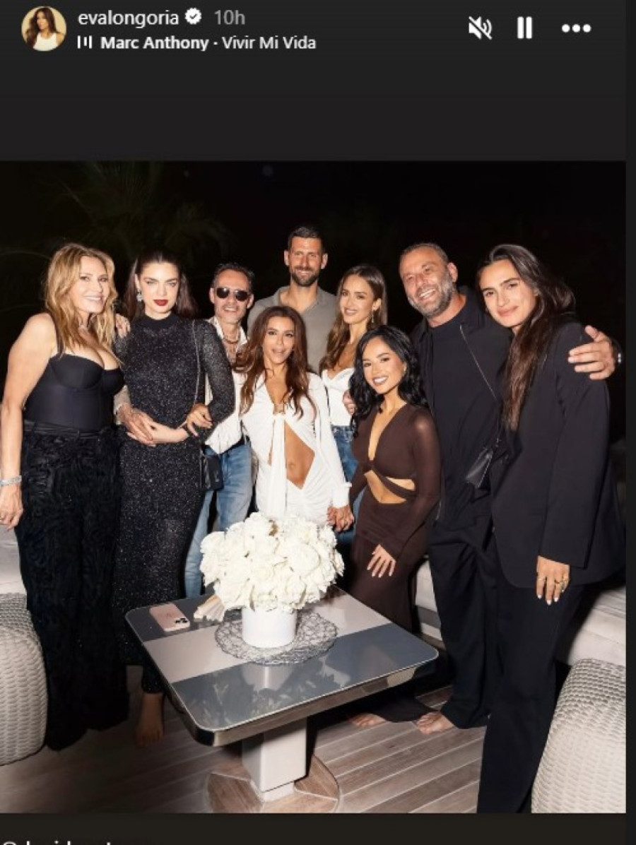 Svetski poznata glumica bodri Novaka Đokovića iz prvog reda: Osvanuli kadrovi iz Madrida! (FOTO)