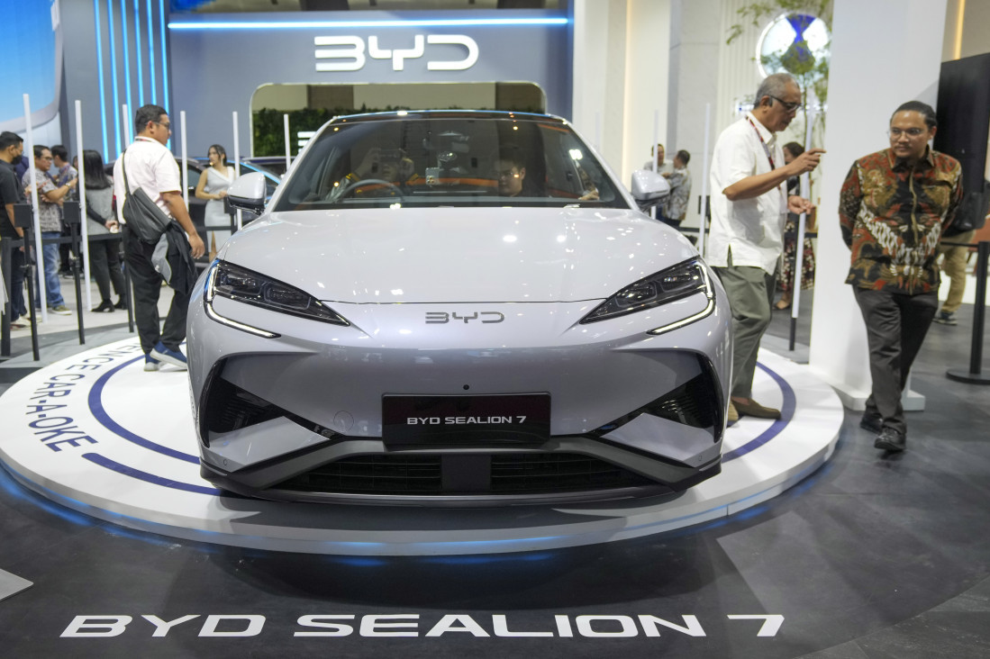 BYD „ukinuo“ čekanje na punjenje električnih automobila