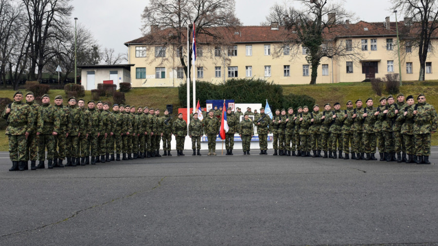Vojnici Srbije heroji u Libanu: Vratili se iz misije sa najvišim ocenama i priznanjima (FOTO)