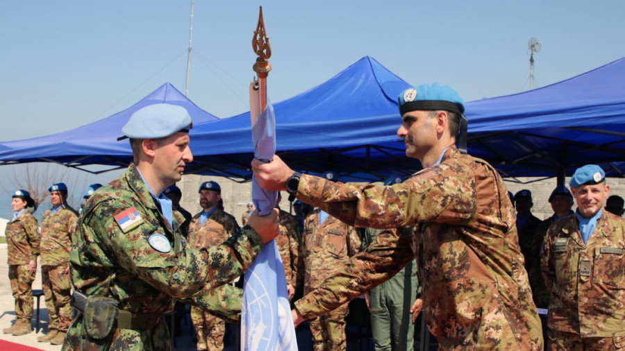 Vojnici Srbije heroji u Libanu: Vratili se iz misije sa najvišim ocenama i priznanjima (FOTO)