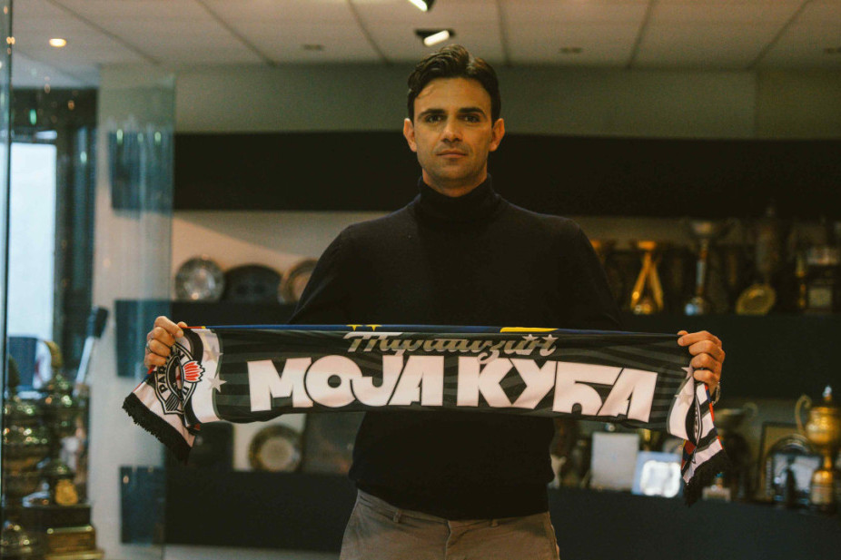 Partizan promovisao novog trenera: Ostvario mi se san!