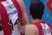 Zvezda stiže u goste, a u Olimpijakosu se dešavaju "lude stvari": Vezenkov razdvajao saigrače, a onda je usledio ujed "a la Suarez" (VIDEO)