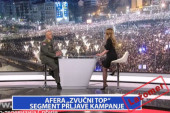 Lažomer: Afera "zvučni top" segment prljave kampanje (VIDEO)