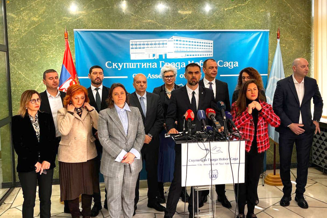 Obraćanje gradonačelnika Novog Sada Žarka Mićina: Sutra ili u četvrtak skraćene restrikcije vode, do početka maja stabilizacija snabdevanja