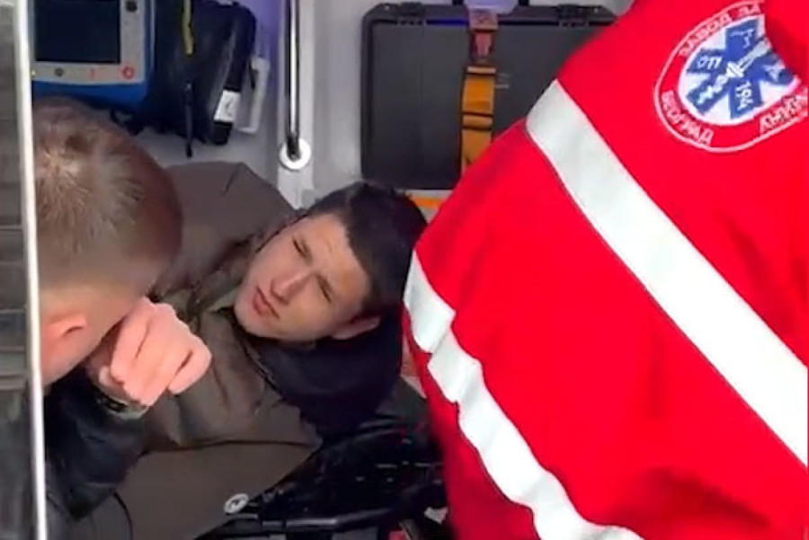 Brnabić osudila napad na Miloša Pavlovića: Napali ga jer je želeo da uči i obrazuje se, opozicija ugrožava mlade ljude!