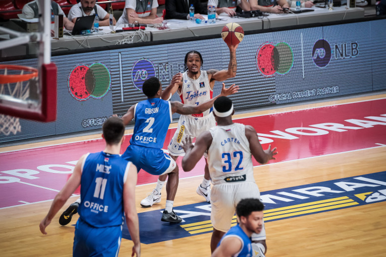 Razbio Spartak, pa dobio laskavo priznanje: Košarkaš Igokee zablistao u AdmiralBet ABA ligi!