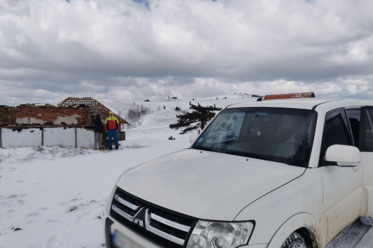 Drama na Maljenu! Kolumbijcu se pokvario motor usred snega, a onda nastala prava drama (FOTO)