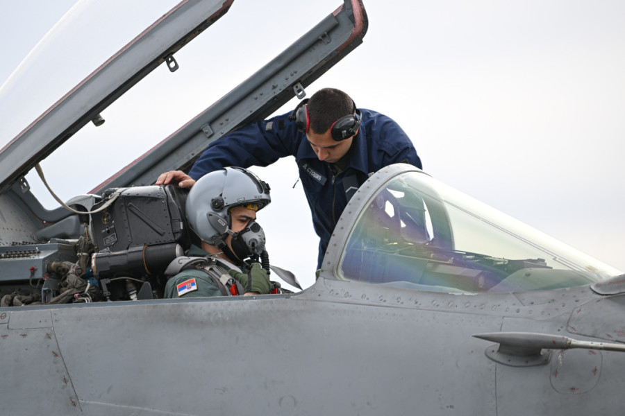 Adrenalin i hrabrost: Kako srpski piloti MIG-29 brane nebo nad Srbijom! (FOTO)