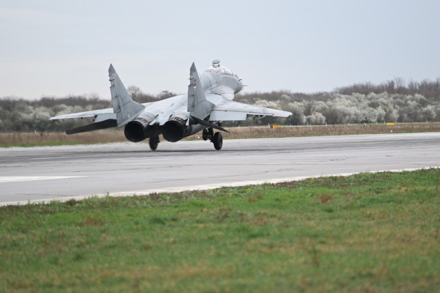 Adrenalin i hrabrost: Kako srpski piloti MIG-29 brane nebo nad Srbijom! (FOTO)