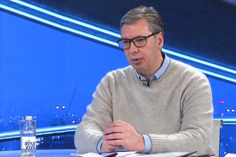 Predsednik Vučić na Pinku o obojenoj revoluciji: Ovi meseci će biti zapamćeni kao meseci terora u Srbiji