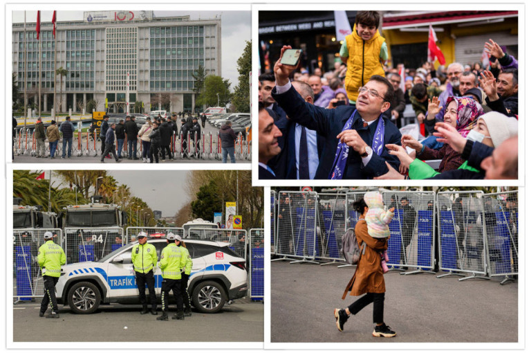 Uhapšen gradonačelnik Istanbula: Imamoglu osumnjičen za korupciju i kriminalne aktivnosti