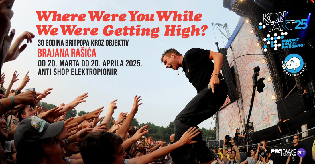 Svedok poslednjeg velikog trzaja rokenrola: Izložba "30 godina britpopa kroz objektiv Brajana Rašića" (FOTO/VIDEO)