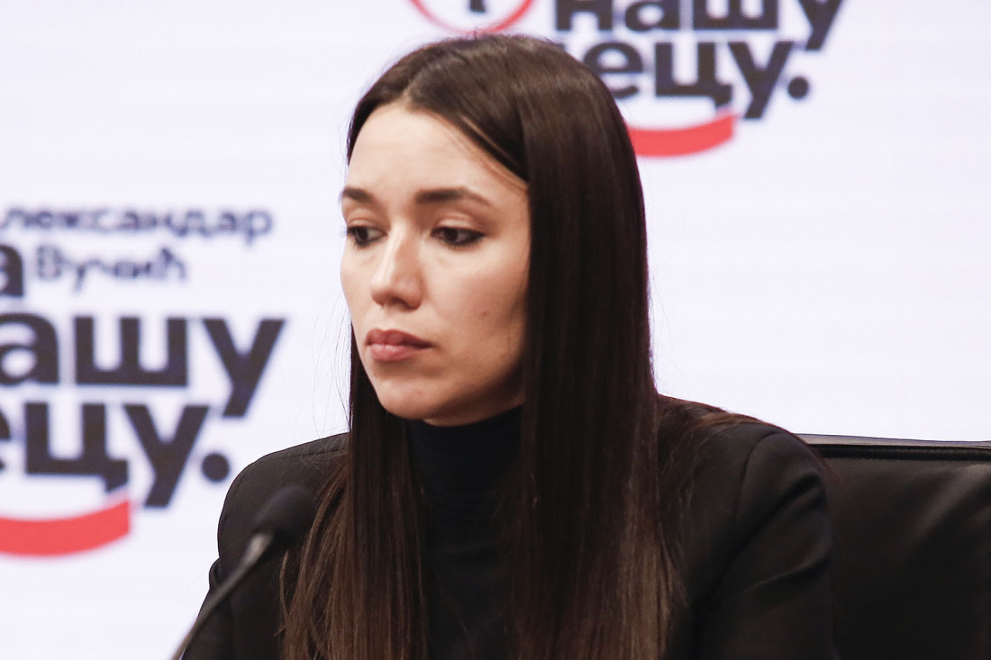 Nevena Đurić izabrana za potpredsednicu Narodne skupštine Srbije