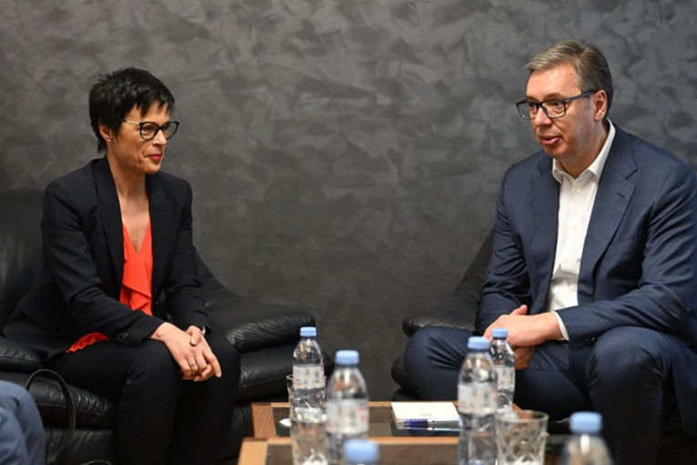 Vučić razgovarao saa Martom Kos: Ukazao sam na važnost koju Srbija pridaje reformskim aktivnostima