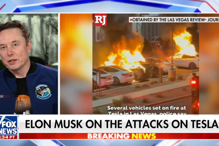 Tesla pod udarom terorista: FBI pokrenuo istragu, Tramp najavljuje žestoke kazne!