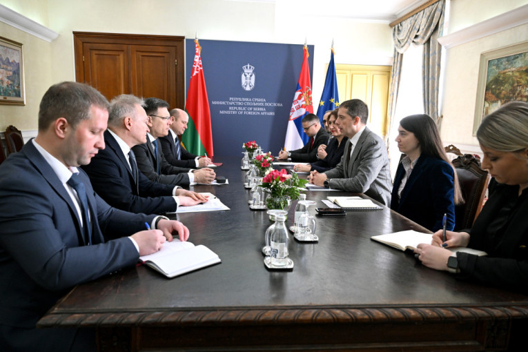 Snažna podrška Belorusije: Đurić zahvalio na čvrstom stavu o Kosovu (FOTO)