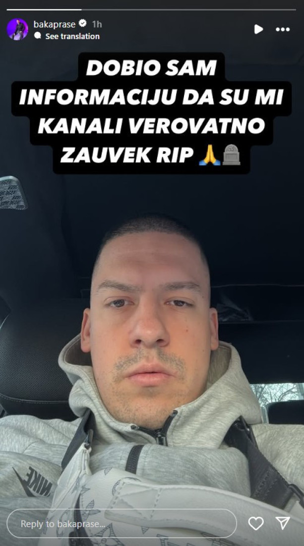 "Moji kanali su zauvek ugašeni!" Baka Prase se više ne vraća na Jutjub (FOTO)