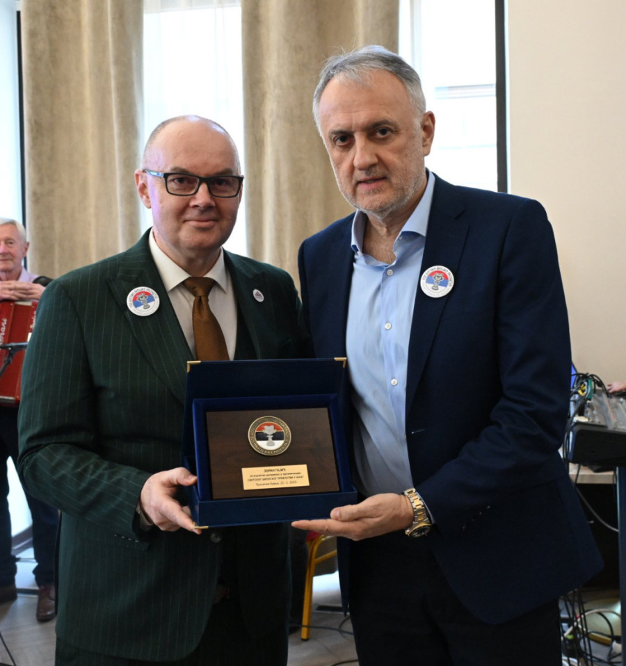 Srbija domaćin još jednog svetskog prvenstva! Gajić i Jorgić otvorili šampionat!