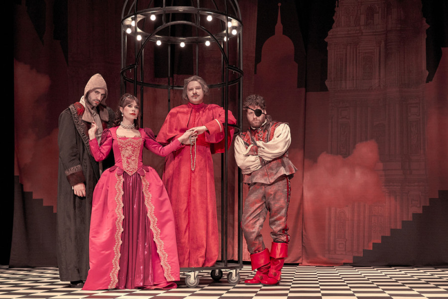 Odlaže se premijera predstave "Tri musketara": Poznat novi datum (FOTO)