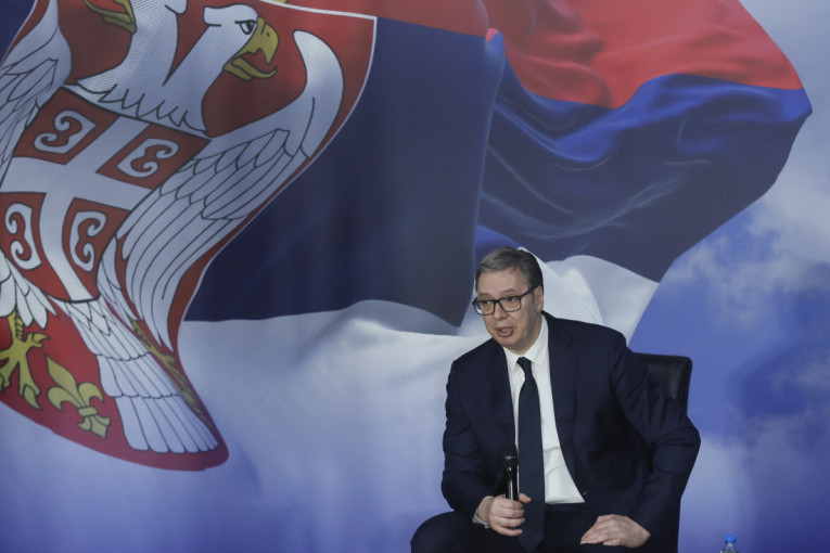 "Do skorog viđenja u Beogradu" - Vučić poručio: Mirnim i demokratskim putem borićemo se za našu zemlju!