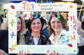 Svetski dan osoba sa Daunovim sindromom obeležen šetnjom u Knez Mihailovoj ulici