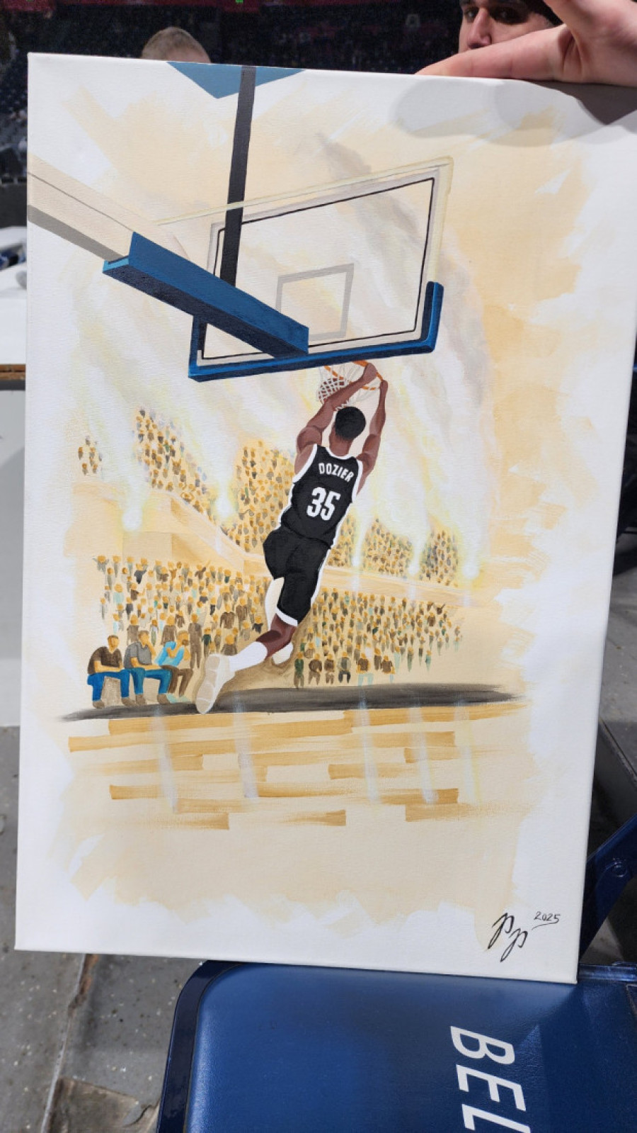 Partizan ne zaboravlja! Crno-beli spremili specijalan poklon za Pi Džej Doužera! (FOTO)