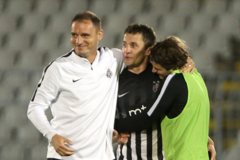 Partizan ih je spojio, a danas se Ilić oprostio od Delibašića: Samo tri reči su bile dovoljne (FOTO)