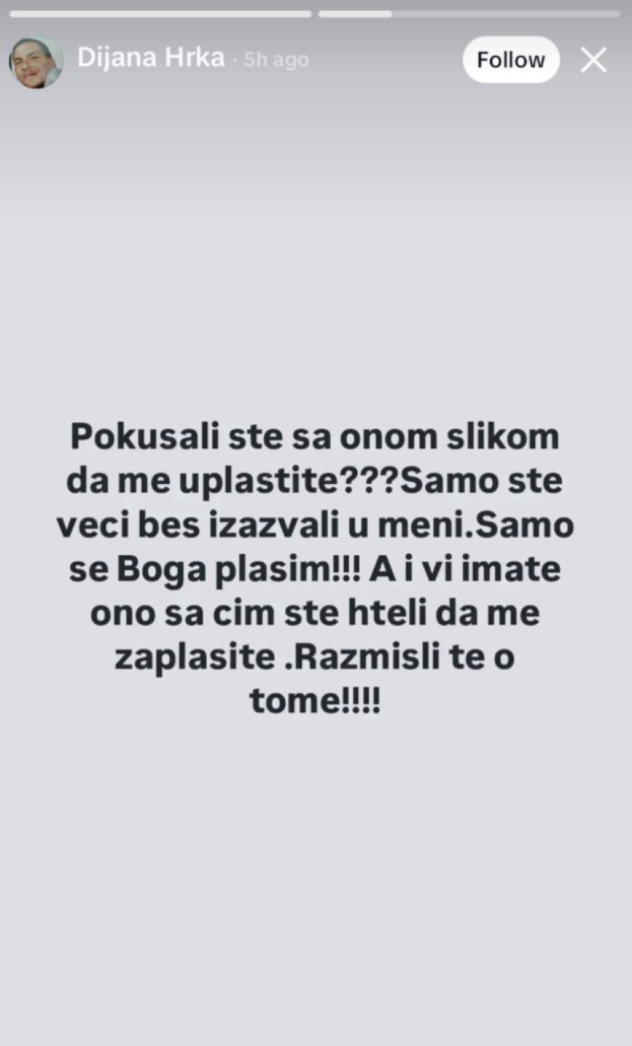 Policija proverila telefon Dijane Hrke: Evo šta je utvrđeno!