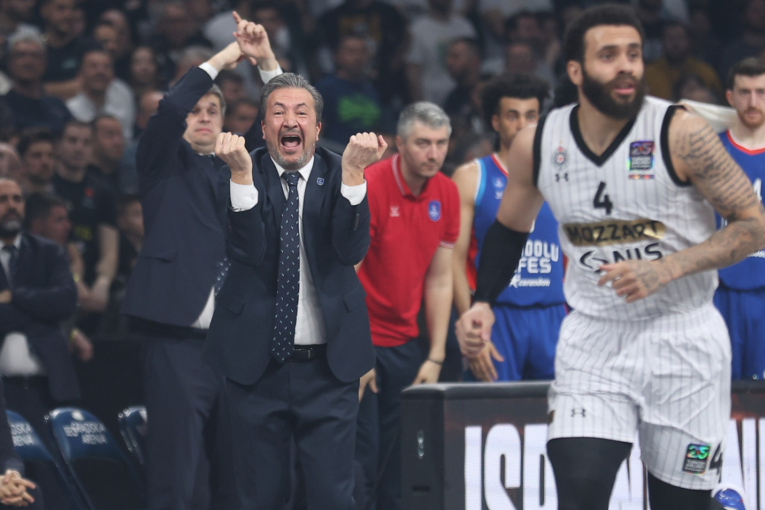 Banki drugi put u istoj sezoni dobio Partizan u Areni: Publika ovde čini sve posebnim!