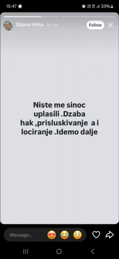 Najgora i morbidna laž Aide Ćorović: Laže da je na telefon Dijane Hrke stigla slika mrtvog sina