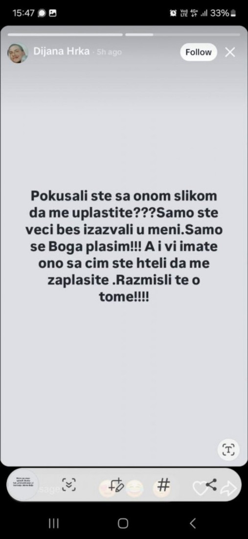 Najgora i morbidna laž Aide Ćorović: Laže da je na telefon Dijane Hrke stigla slika mrtvog sina