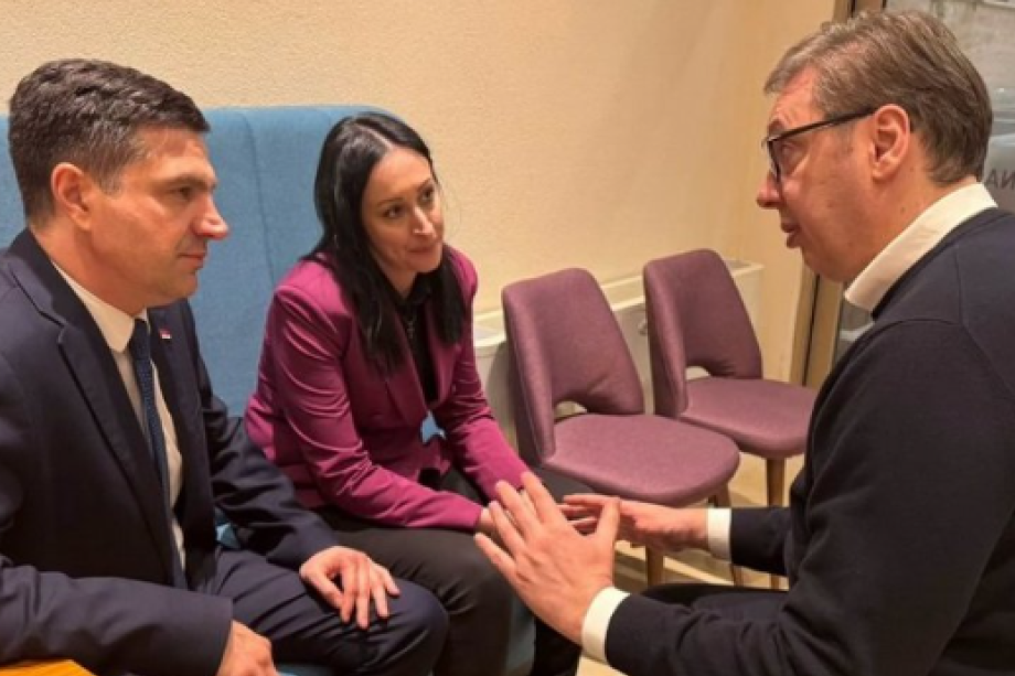 Predsednik Vučić: "Ponosan sam na hrabrost mojih niških prijatelja Jelene Zarić Kovačević i Daleta Pavlovića"
