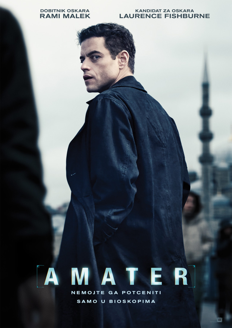 Rami Malek u novom bioskopskom hitu "Amater": Kad te svi ostave na cedilu moraš preuzeti stvar u svoje ruke (FOTO/VIDEO)