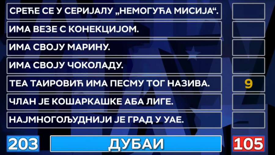 Tea Tairović završila u „Slagalici"! Takmičaru to i nije bilo od pomoći (FOTO)
