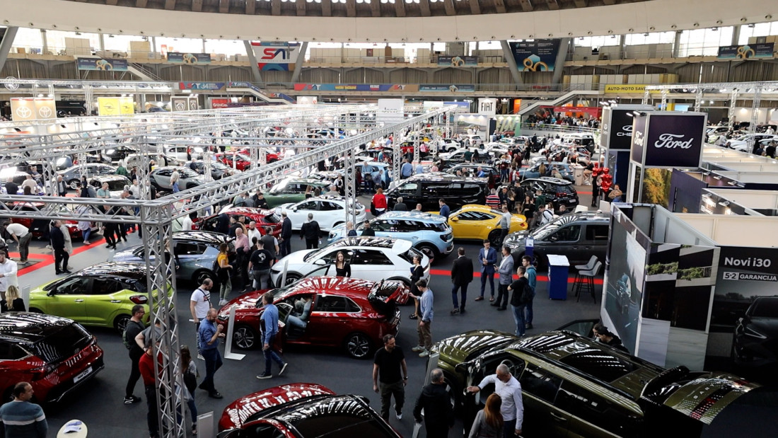 Rekordna posećenost: Više od 120.000 ljudi obišlo ovogodišnji Salon automobila u Beogradu