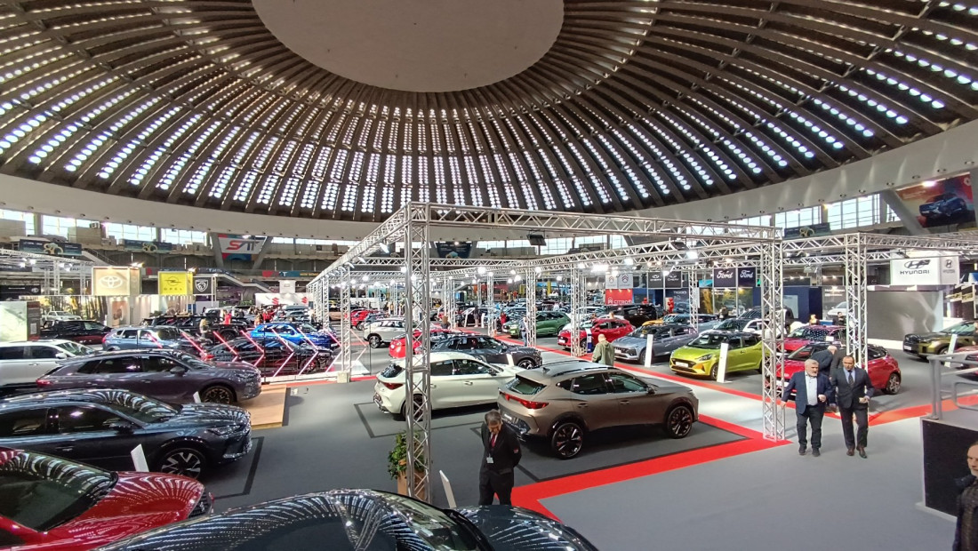 Rekordna posećenost: Više od 120.000 ljudi obišlo ovogodišnji Salon automobila u Beogradu