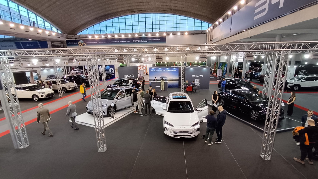 Rekordna posećenost: Više od 120.000 ljudi obišlo ovogodišnji Salon automobila u Beogradu