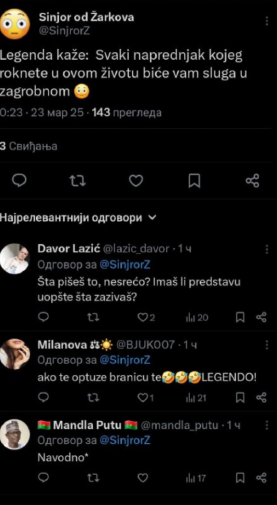 Đilasovci slave pucača iz Odžaka i pozivaju na ubistvo članova SNS: Ređaju se monstruozne objave