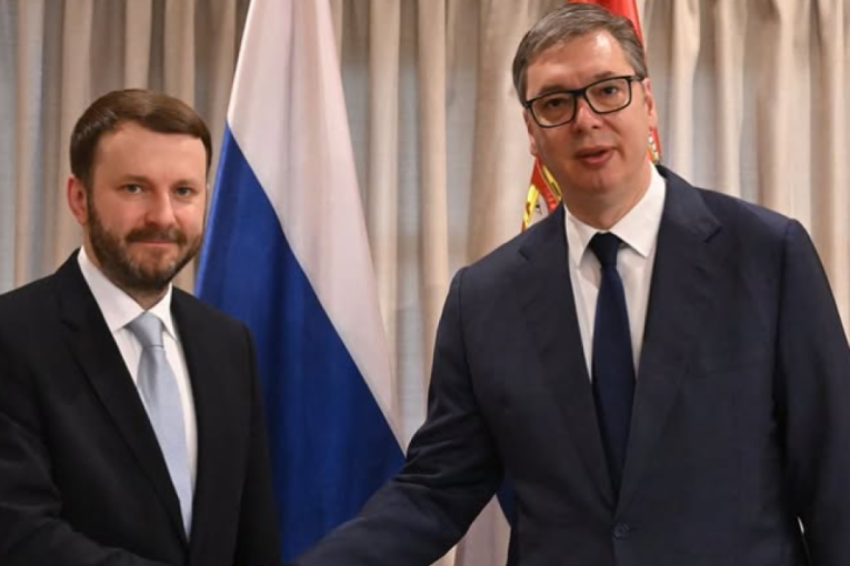 Vučić sa Oreškinom o saradnji i jačanju odnosa Srbije i Rusije (FOTO)
