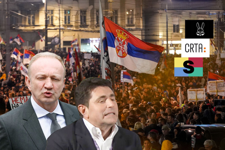 Opasna kampanja pod pokroviteljstvom Đilasa i Šolaka! Koje sve grupe vrše pritisak na blokadere da uđu u radikalizaciju protesta