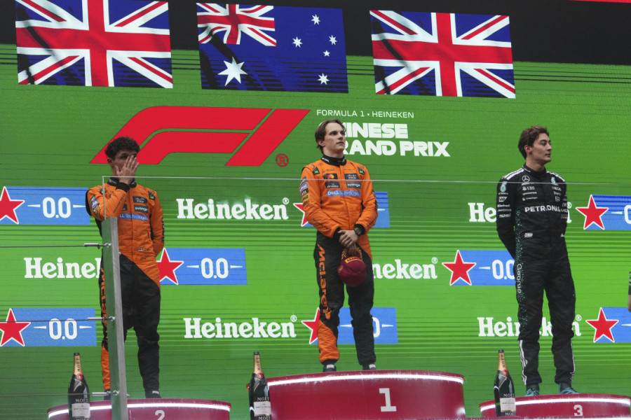 Ferarijeva katastrofa: Tandem Skuderije diskvalifikovan posle trke u Šangaju (FOTO)