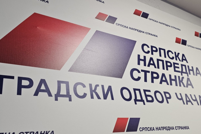 Lažima oživljavaju utihnule proteste, treba im skandal koji će podići tenzije: Oglasio se Gradski odbor SNS u Čačku