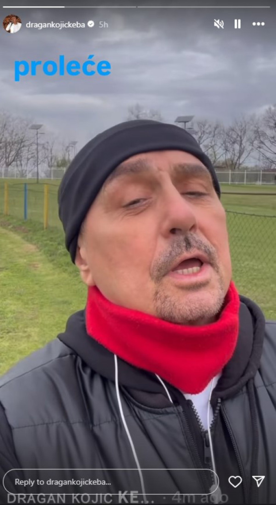 Keba podelio urnebesan snimak s Natašom, oboje postali viralni na mrežama: Mala, koji je kilometar?