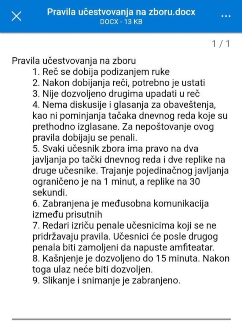 Ekonomski fakultet u Subotici: Skandaloznim dopisom profesori se pozivaju na "zbor" – zabranjena međusobna komunikacija