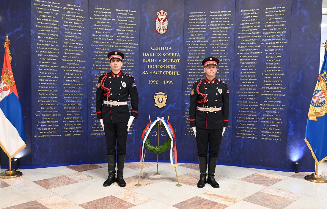 Dačić: Heroji koji su tokom NATO agresije dali živote za Srbiju neće biti zaboravljeni