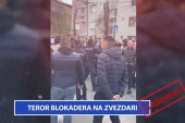 Lažomer: Teror blokadera na Zvezdari (VIDEO)