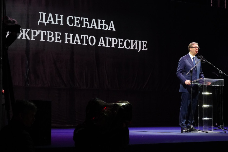 Vučić povodom Dana sećanja na stradale u NATO agresiji: Kao predsednik Srbije osećam ponos, jer znam da ćemo pobediti bez obzira na nasilje!