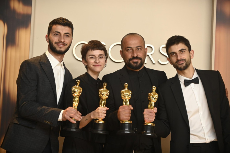 Krvario je i ima povrede glave i stomaka: Pretučen reditelj Hamdan Balal koji je ove godine osvojio Oskara (FOTO)