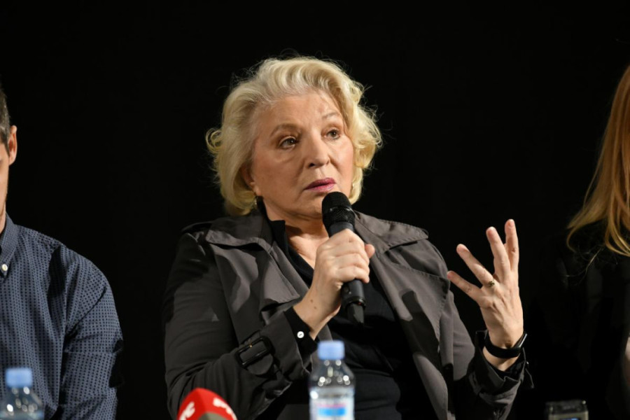 Mirjana Karanović ima veliku tremu pred beogradsku premijeru filma "Majka Mara": Veoma intimna priča (FOTO/VIDEO)